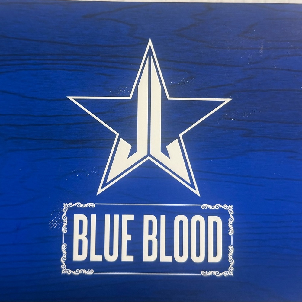 Blue Blood Palette